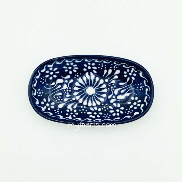 17910312-2 Myth Arts 12cm Sandal Plate Pastel - Image 2