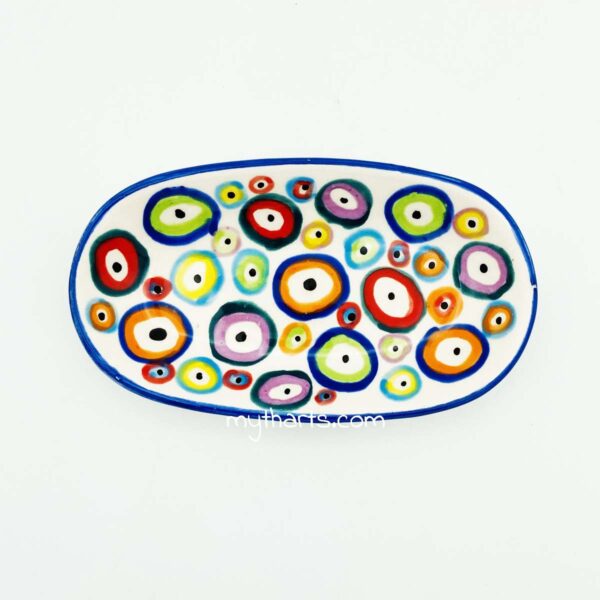 17913415-2 Myth Arts 15cm Sandal Plate Multi Eye - Image 2