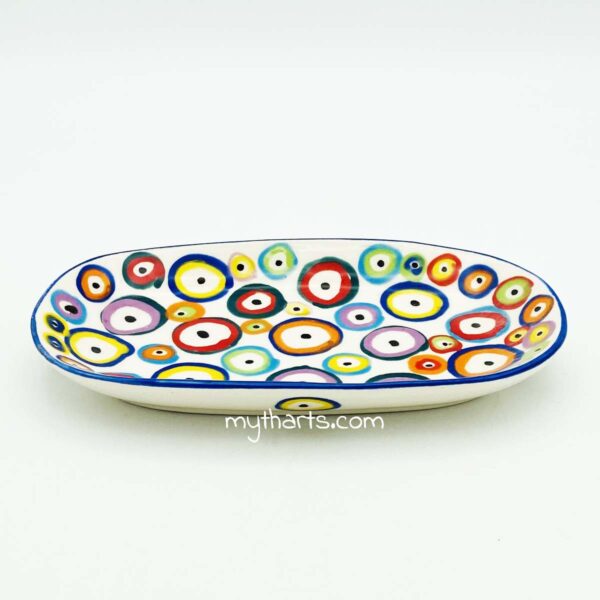 Myth Arts 19cm Sandal Plate Multi Eye - Image 1