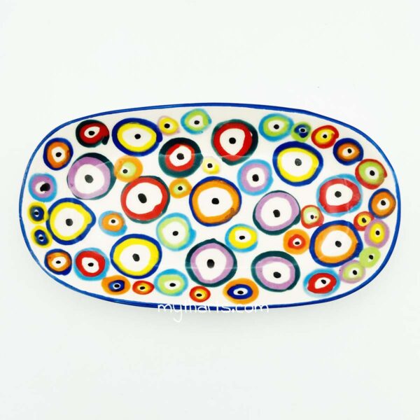 Myth Arts 19cm Sandal Plate Multi Eye - Image 2