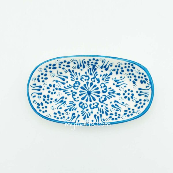 Myth Arts 15cm Sandal Plate White Pastel - Image 2