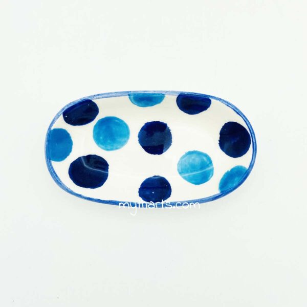Myth Arts 12cm Sandal Plate Dots - Image 2