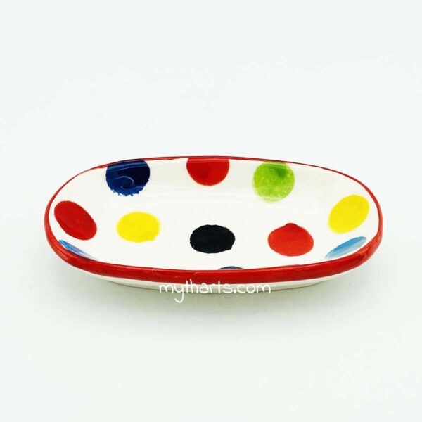 Myth Arts 15cm Sandal Plate Dots - Image 1