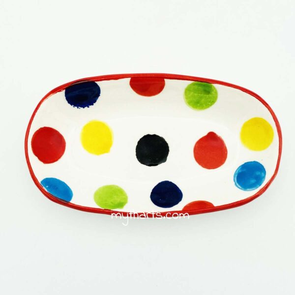 Myth Arts 15cm Sandal Plate Dots - Image 2