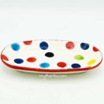 Myth Arts 21cm Sandal Plate Dots