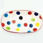 Myth Arts 21cm Sandal Plate Dots - Image 2