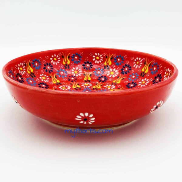 18210123-1 Myth Arts 23cm Pasta Plate Dantel - Image 1