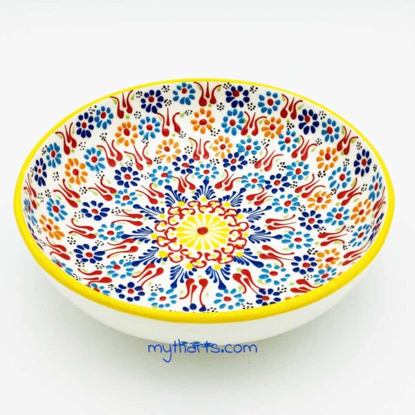 18210223-2 Myth Arts 23cm Pasta Plate Aegean - Image 2