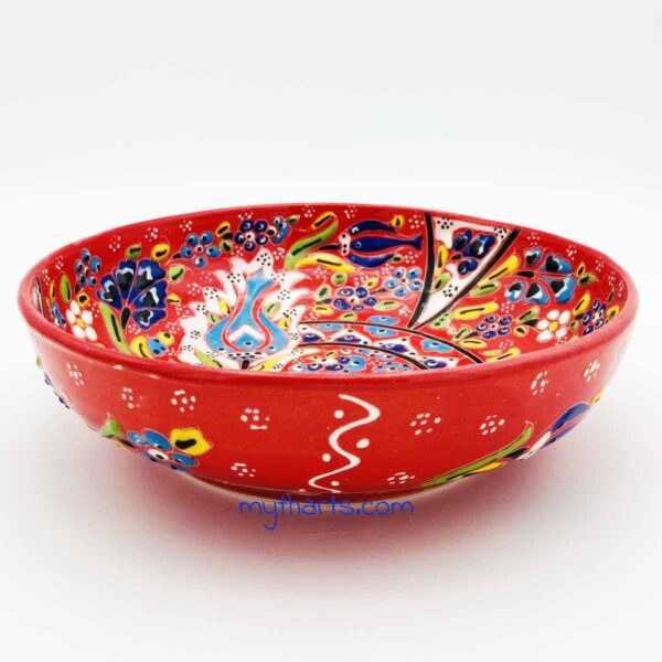 18210523-1 Myth Arts 23cm Pasta Plate Relief - Image 1