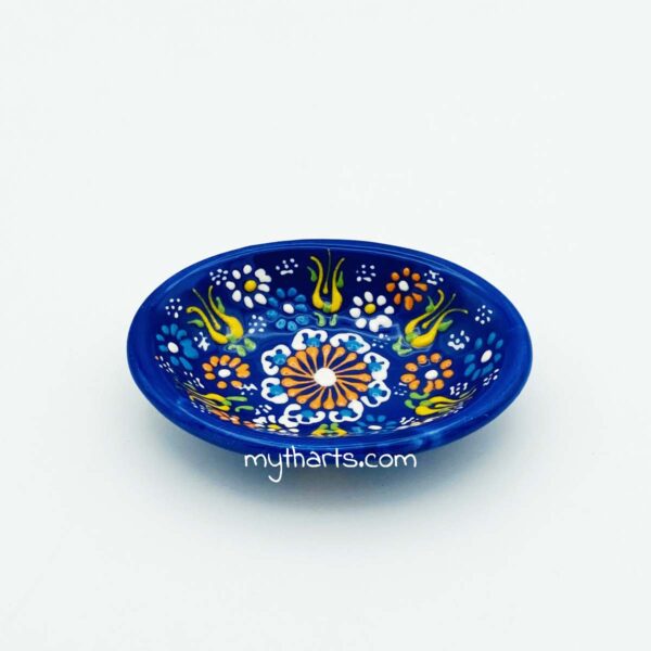 18510111-1 Myth Arts 11cm Oval Plate Dantel - Image 1