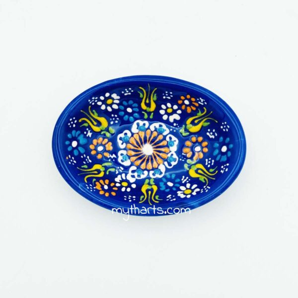 18510111-2 Myth Arts 11cm Oval Plate Dantel - Image 2