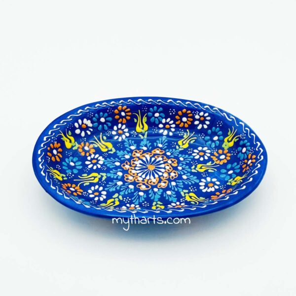 18510120-1 Myth Arts 20cm Oval Plate Dantel - Image 1