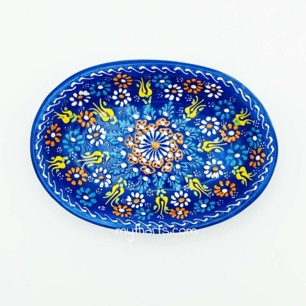 18510120-2 Myth Arts 20cm Oval Plate Dantel - Image 2