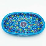 Myth Arts 26cm Oval Plate Dantel