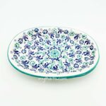 Myth Arts 26cm Oval Plate Aegean