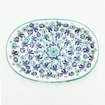 Myth Arts 26cm Oval Plate Aegean - Image 2