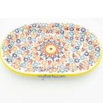 Myth Arts 40cm Oval Plate Aegean