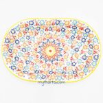 Myth Arts 40cm Oval Plate Aegean - Image 2