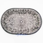 Myth Arts 40cm Oval Plate Pastel - Image 2