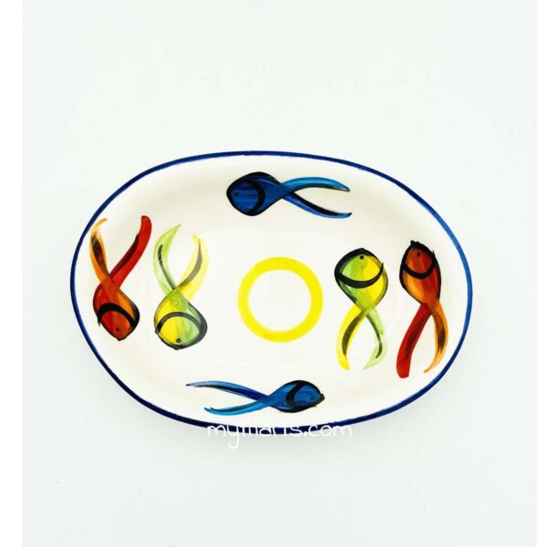 Myth Arts 20cm Oval Plate Nemo - Image 2