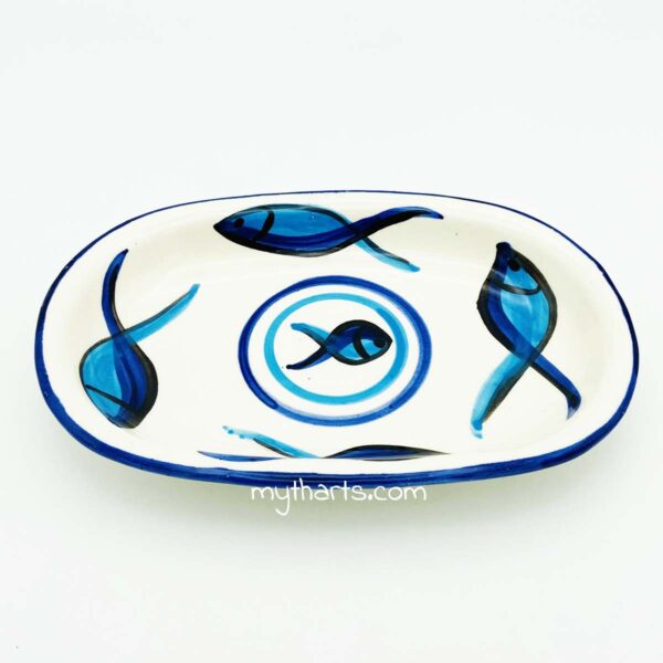 18511126-1 Myth Arts 26cm Oval Plate Nemo - Image 1