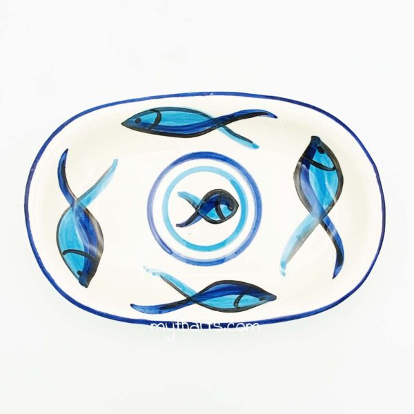18511126-2 Myth Arts 26cm Oval Plate Nemo - Image 2