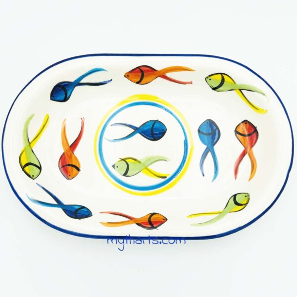 Myth Arts 40cm Oval Plate Nemo - Image 2