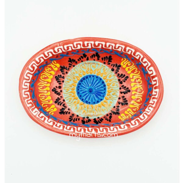 Myth Arts 20cm Oval Plate Dantel Special - Image 2
