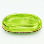 Myth Arts 26cm Oval Plate Earth