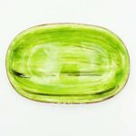 Myth Arts 26cm Oval Plate Earth - Image 2