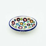 Myth Arts 11cm Oval Plate Multi Eye