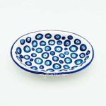 Myth Arts 20cm Oval Plate Multi Eye