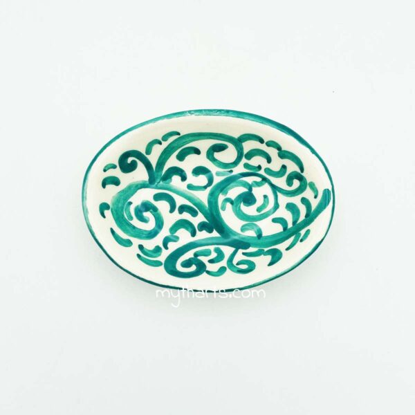 18514611-2 Myth Arts 11cm Oval Plate Pera - Image 2