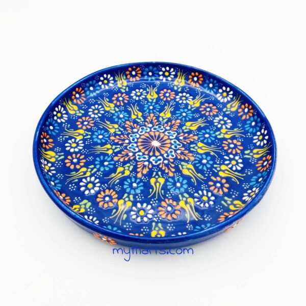18710120-1 Myth Arts 21cm Camper Plate Dantel - Image 1