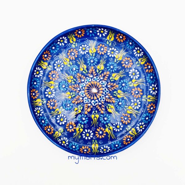18710120-2 Myth Arts 21cm Camper Plate Dantel - Image 2