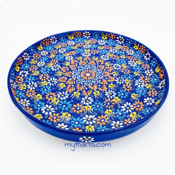 18710127-1 Myth Arts 27cm Camper Plate Dantel - Image 1