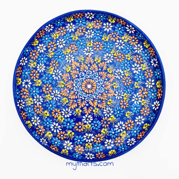 18710127-2 Myth Arts 27cm Camper Plate Dantel - Image 2