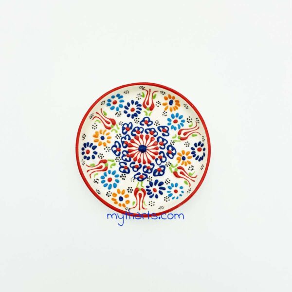 18710212-2 Myth Arts 12cm Camper Plate Aegean - Image 2