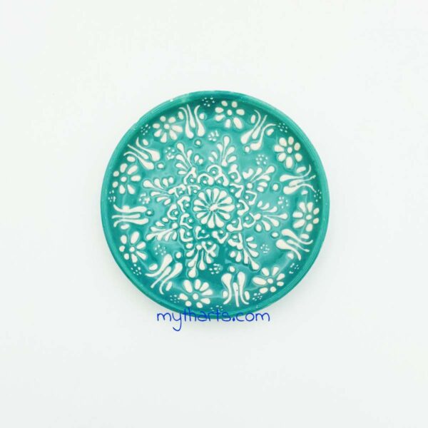 18710312-2 Myth Arts 12cm Camper Plate Pastel - Image 2