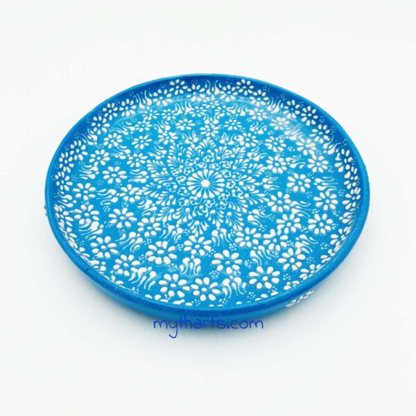 18710320-1 Myth Arts 21cm Camper Plate Pastel - Image 1