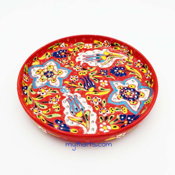 18710520-1 Myth Arts 21cm Camper Plate Relief - Image 1