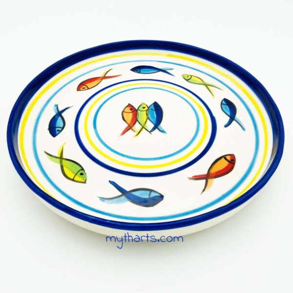 18711127-1 Myth Arts 27cm Camper Plate Nemo - Image 1