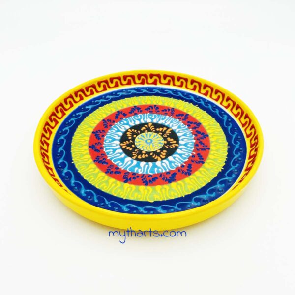 18711520-1 Myth Arts 21cm Camper Plate Dantel Special - Image 1
