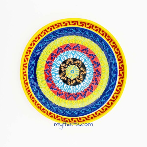 18711520-2 Myth Arts 21cm Camper Plate Dantel Special - Image 2