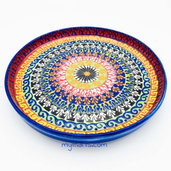 18711527-1 Myth Arts 27cm Camper Plate Dantel Special - Image 1