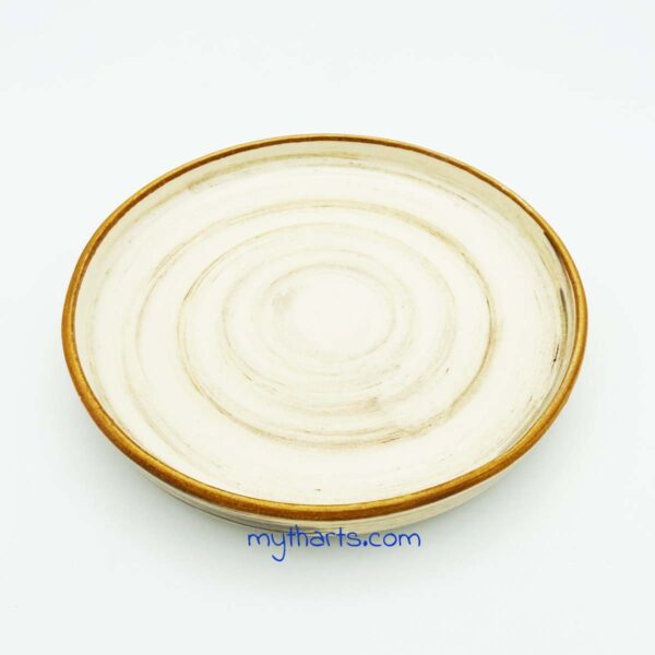 18712720-1 Myth Arts 21cm Camper Plate Earth - Image 1