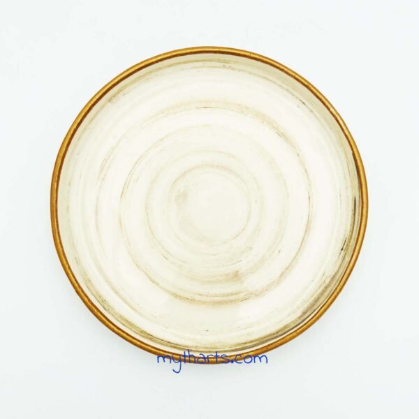 18712720-2 Myth Arts 21cm Camper Plate Earth - Image 2