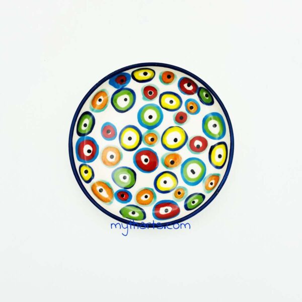 18713412-2 Myth Arts 12cm Camper Plate Multi Eye - Image 2