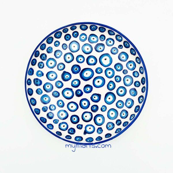 Myth Arts 21cm Camper Plate Multi Eye - Image 2