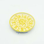 Myth Arts 12cm Camper Plate White Pastel